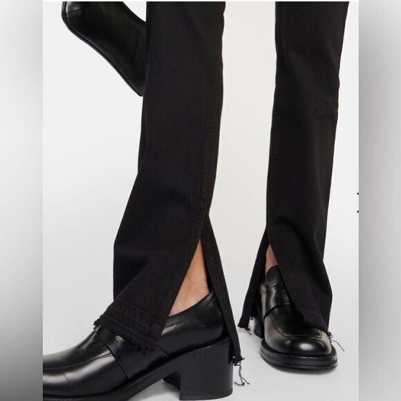 Re/Done Black Straight Leg Jeans - Picture 8 of 13